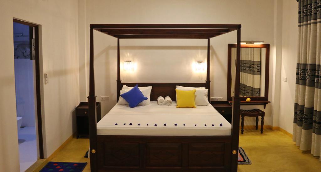 Sweden Inn Guesthouse Hikkaduwa Exteriér fotografie